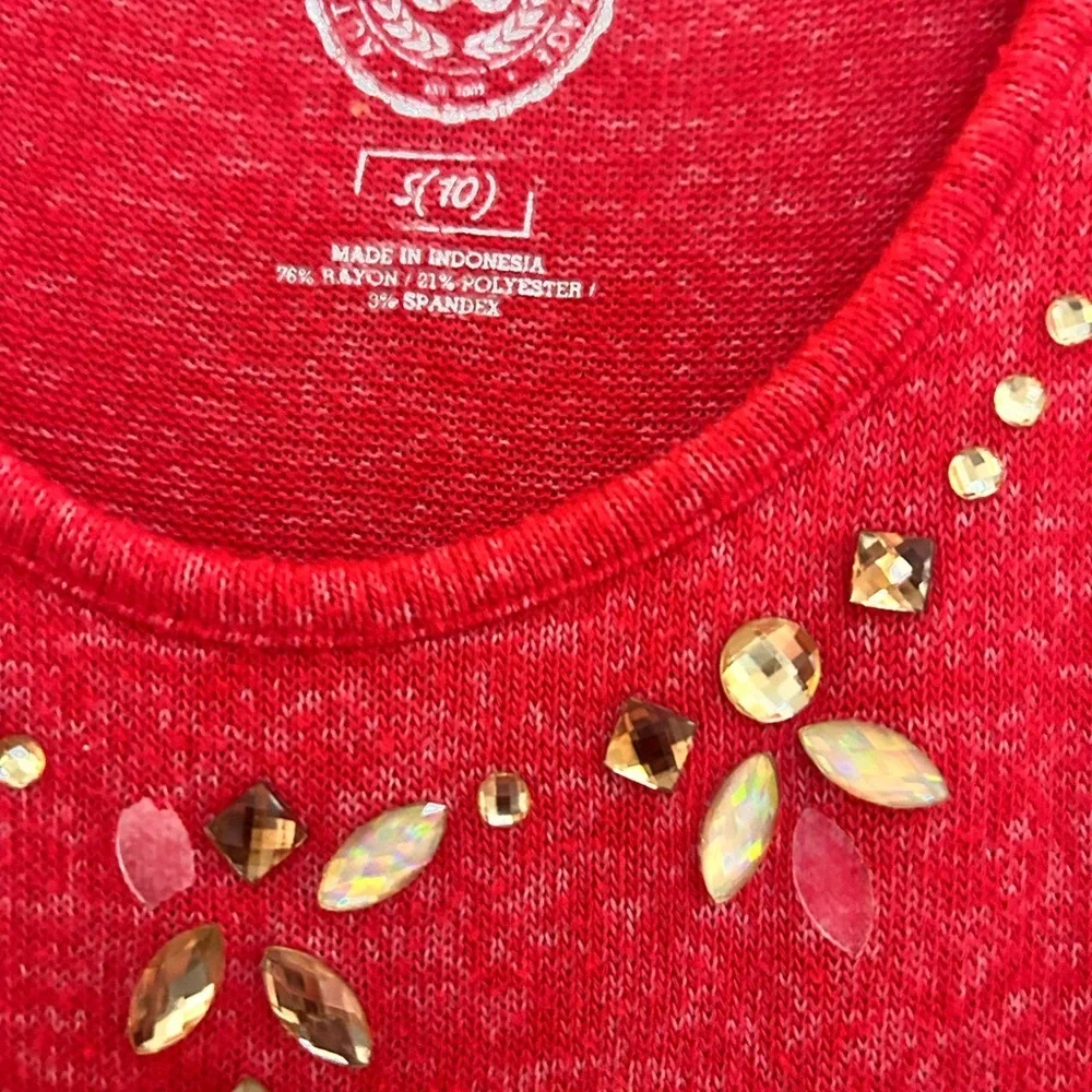 Red and Navy Kids Dress Set